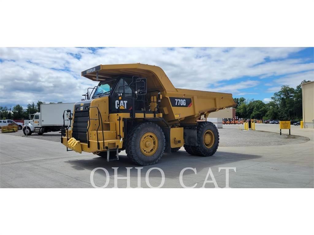 CAT 770G Dumper - Knickgelenk