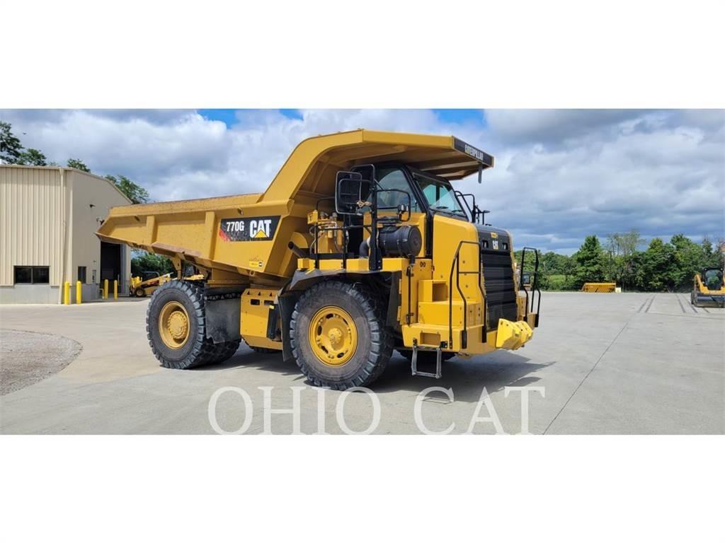 CAT 770G Dumper - Knickgelenk