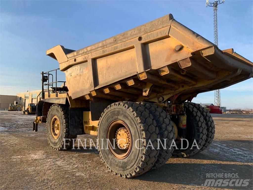 CAT 772 Dumper - Knickgelenk