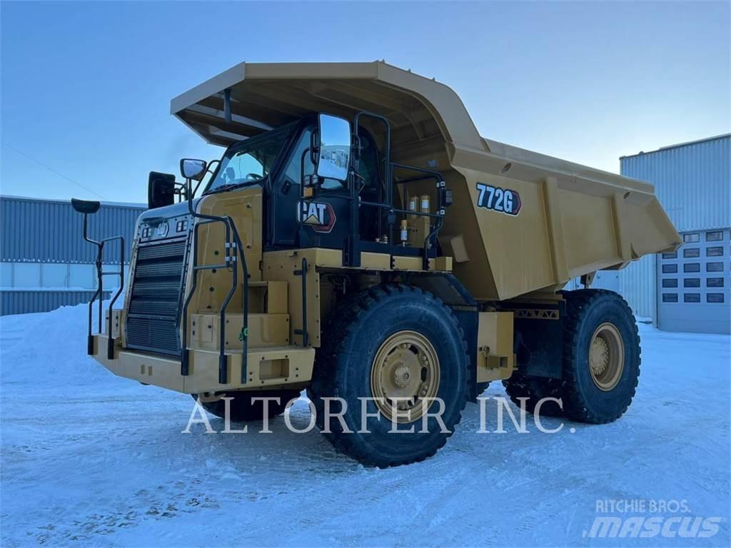 CAT 772G Dumper - Knickgelenk