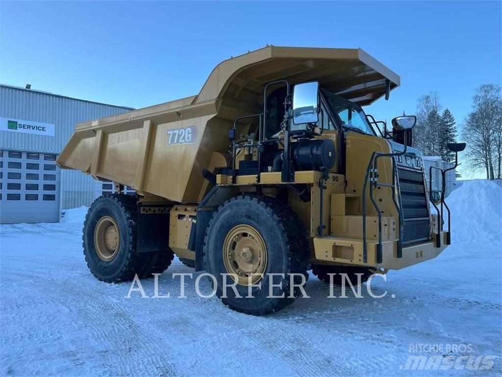 CAT 772G Dumper - Knickgelenk