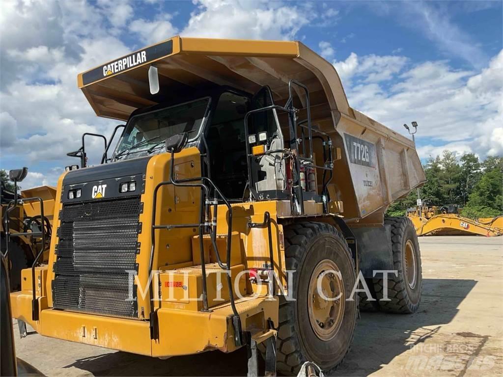 CAT 772G Dumper - Knickgelenk