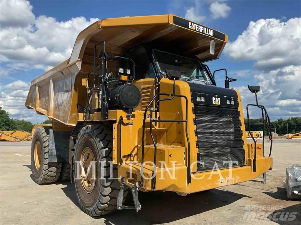 CAT 772G Dumper - Knickgelenk