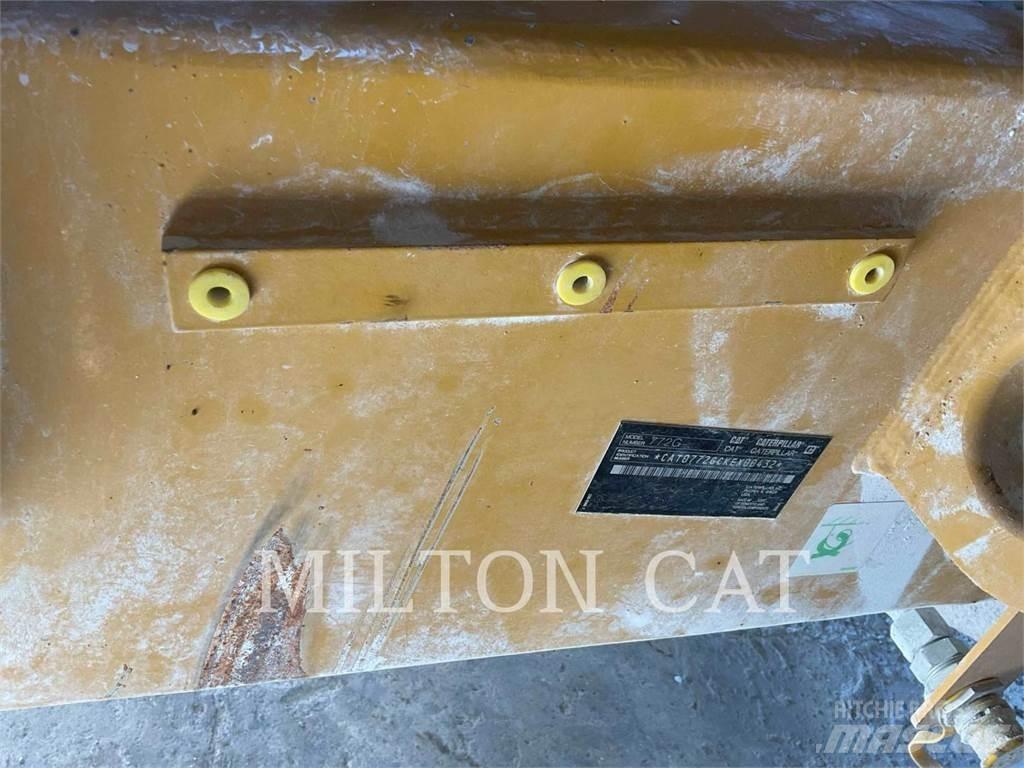 CAT 772G Dumper - Knickgelenk
