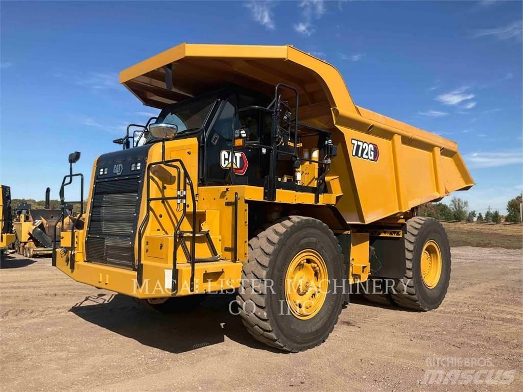CAT 772G Dumper - Knickgelenk