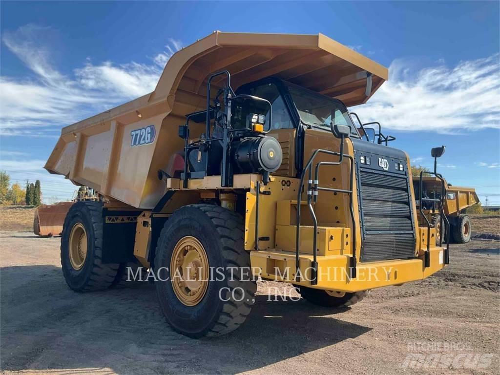 CAT 772G Dumper - Knickgelenk