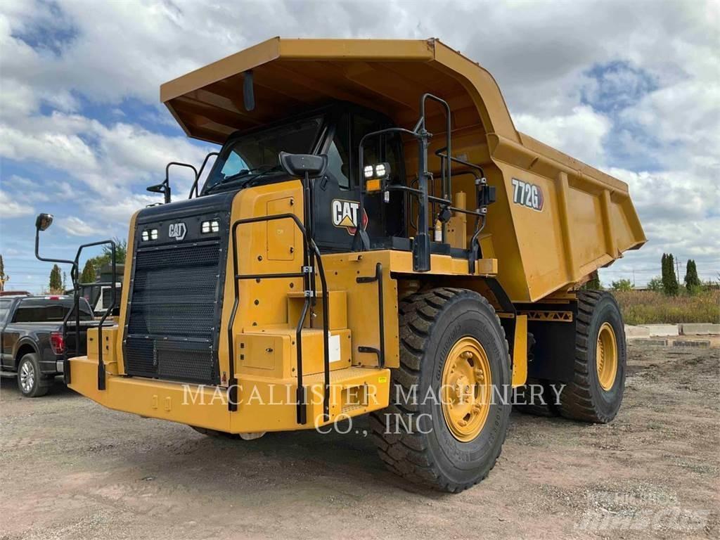 CAT 772G Dumper - Knickgelenk