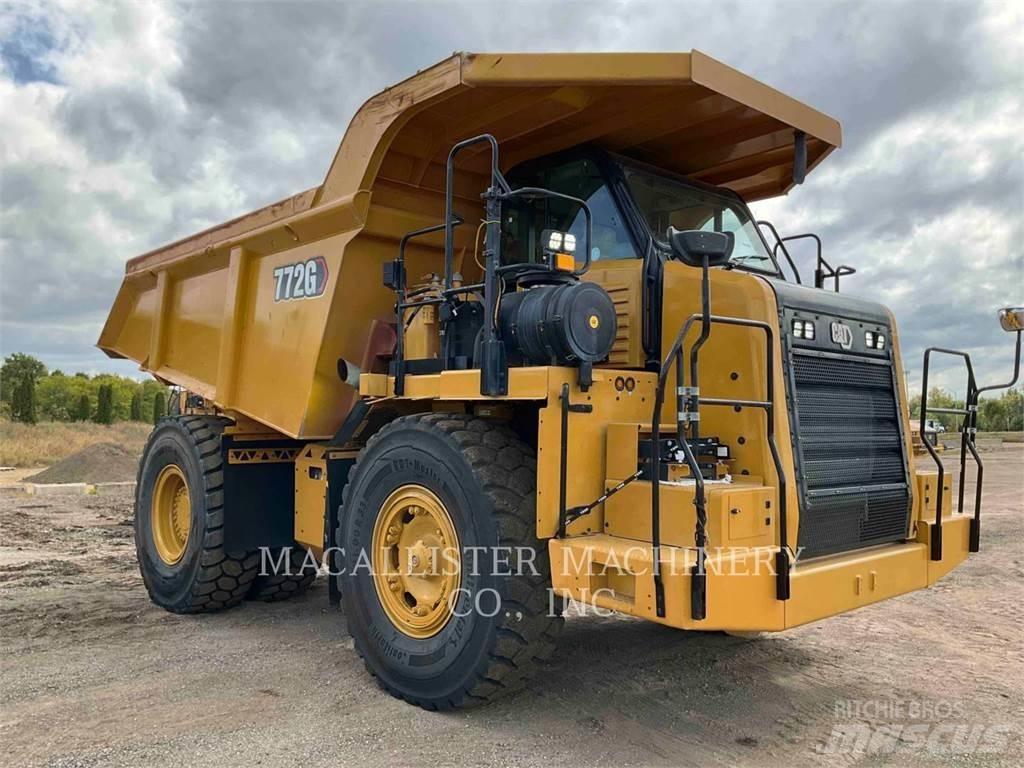 CAT 772G Dumper - Knickgelenk