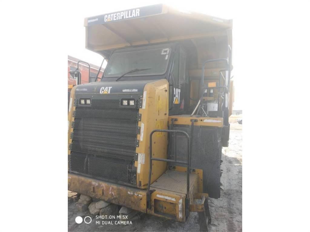 CAT 772GLRC Dumper - Knickgelenk