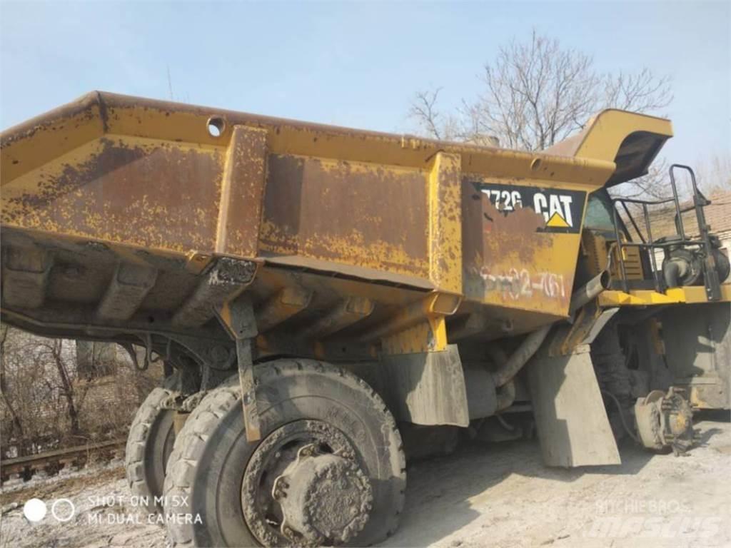 CAT 772GLRC Dumper - Knickgelenk