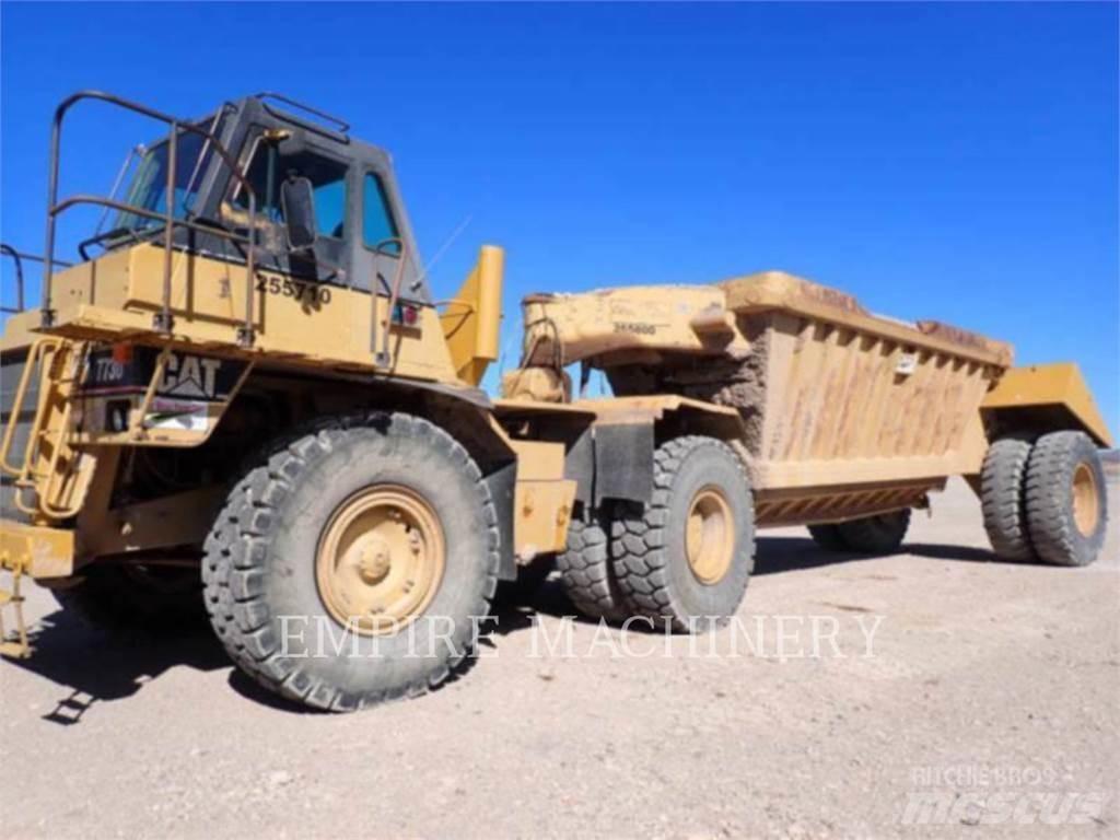 CAT 773D Dumper - Knickgelenk