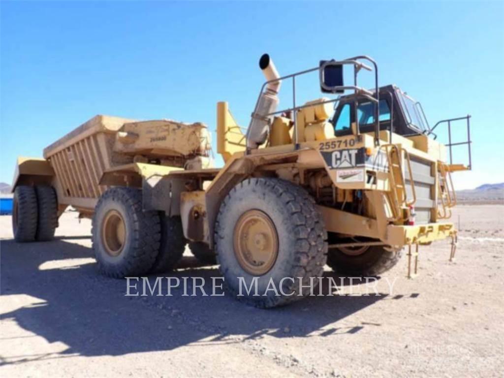 CAT 773D Dumper - Knickgelenk