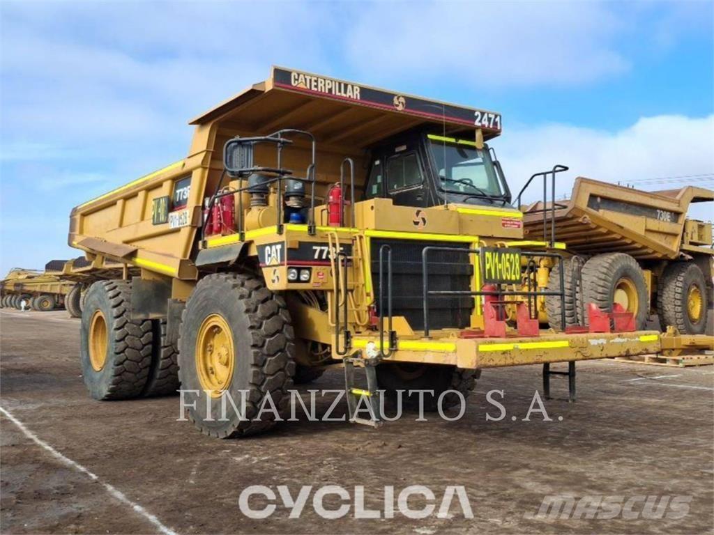 CAT 773E Dumper - Knickgelenk