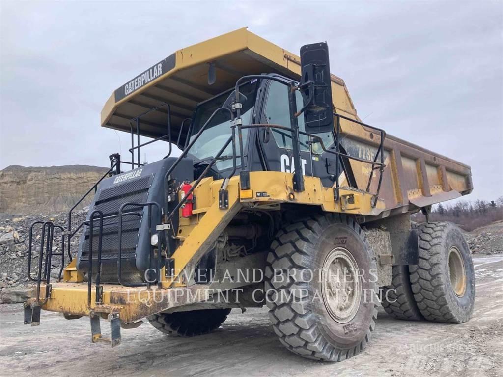 CAT 773F Dumper - Knickgelenk