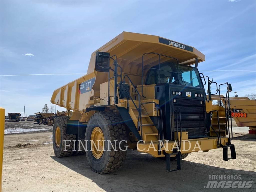 CAT 773G Dumper - Knickgelenk