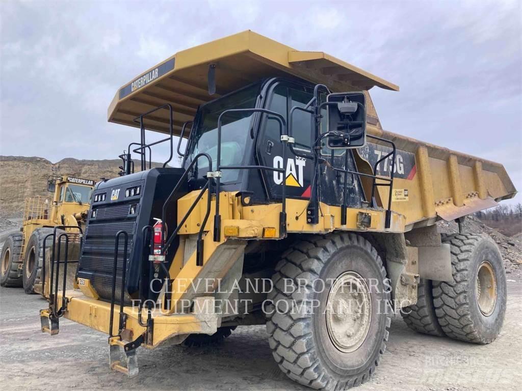 CAT 773G Dumper - Knickgelenk