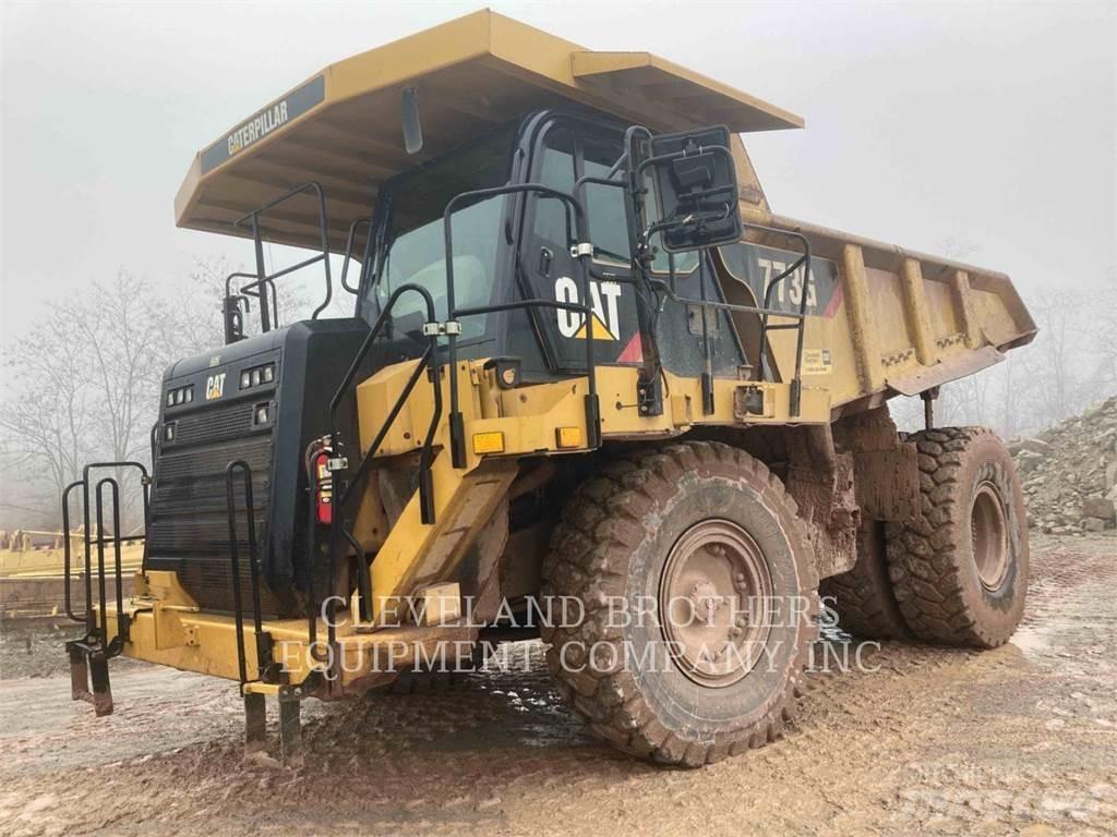 CAT 773G Dumper - Knickgelenk