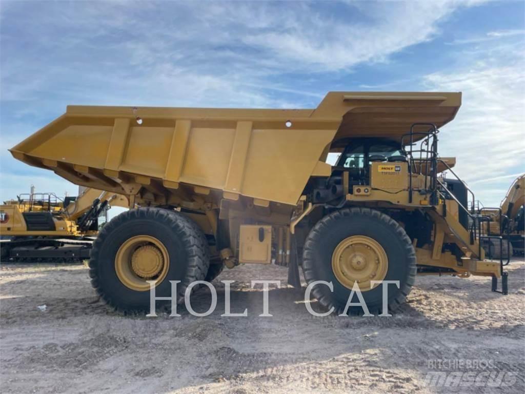 CAT 775G Dumper - Knickgelenk