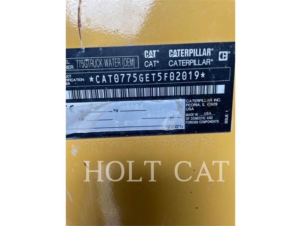 CAT 775G Dumper - Knickgelenk