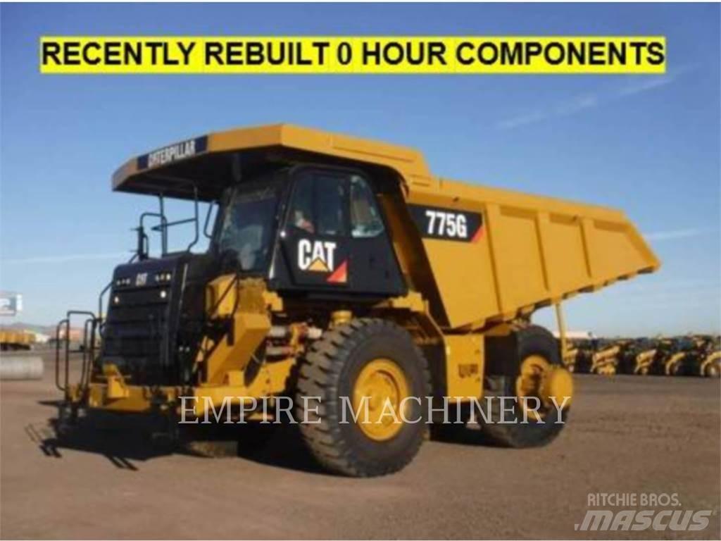 CAT 775G Dumper - Knickgelenk