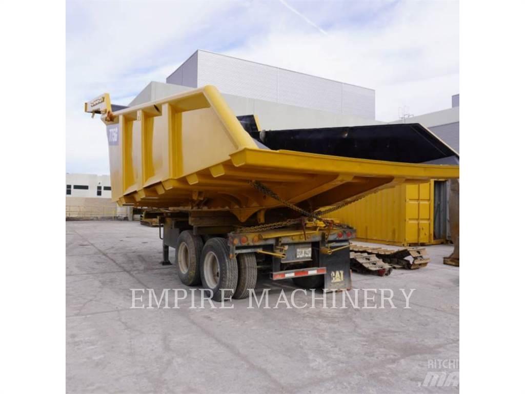 CAT 775G Dumper - Knickgelenk