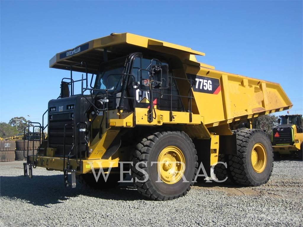CAT 775GLRC Dumper - Knickgelenk