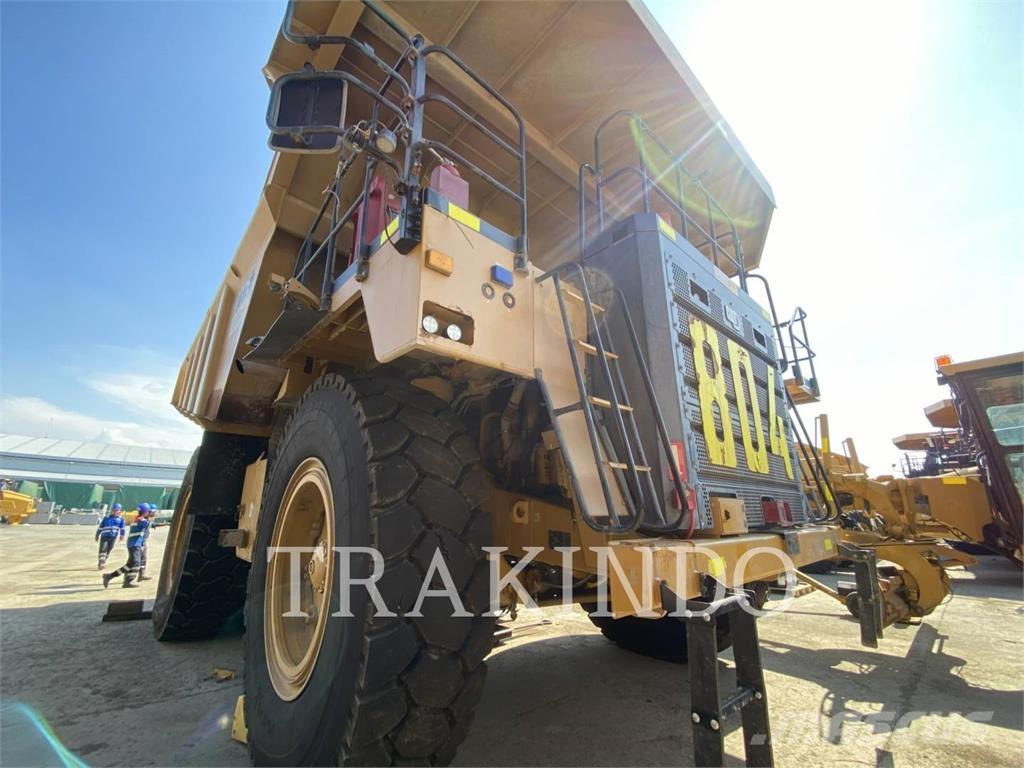 CAT 777E Dumper - Knickgelenk