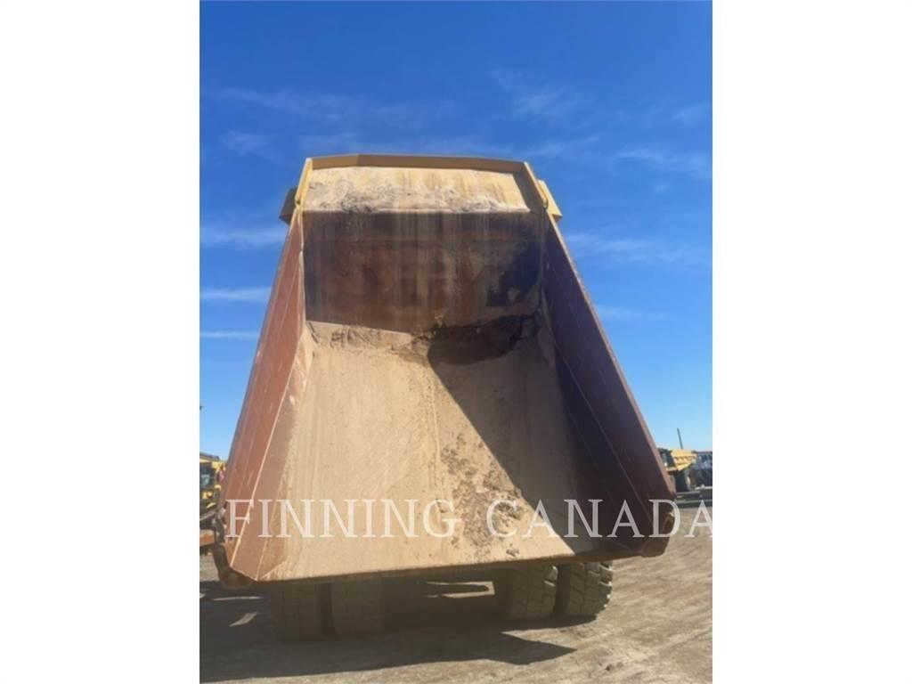 CAT 777F Dumper - Knickgelenk