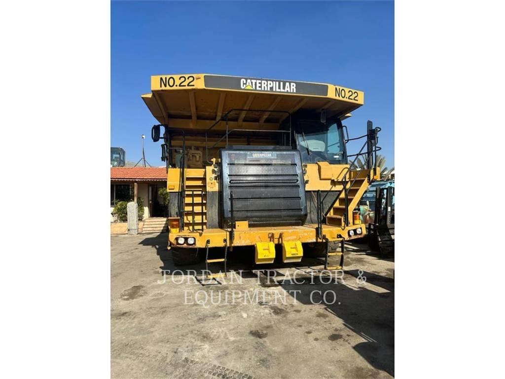 CAT 777F Dumper - Knickgelenk