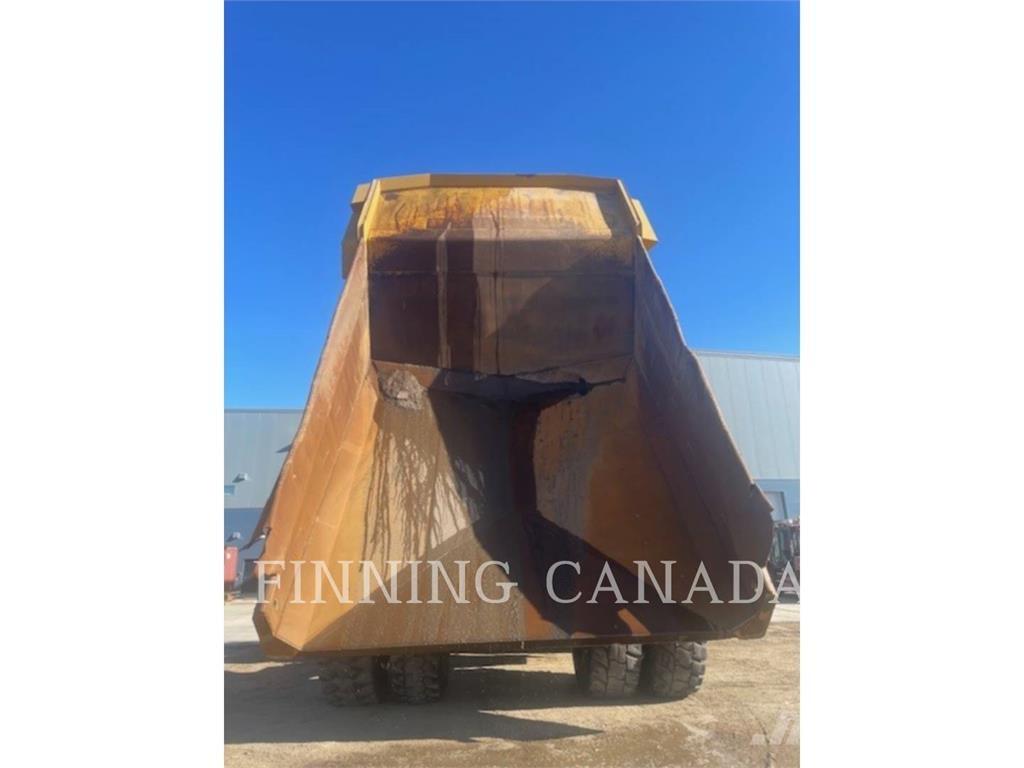 CAT 777F Dumper - Knickgelenk