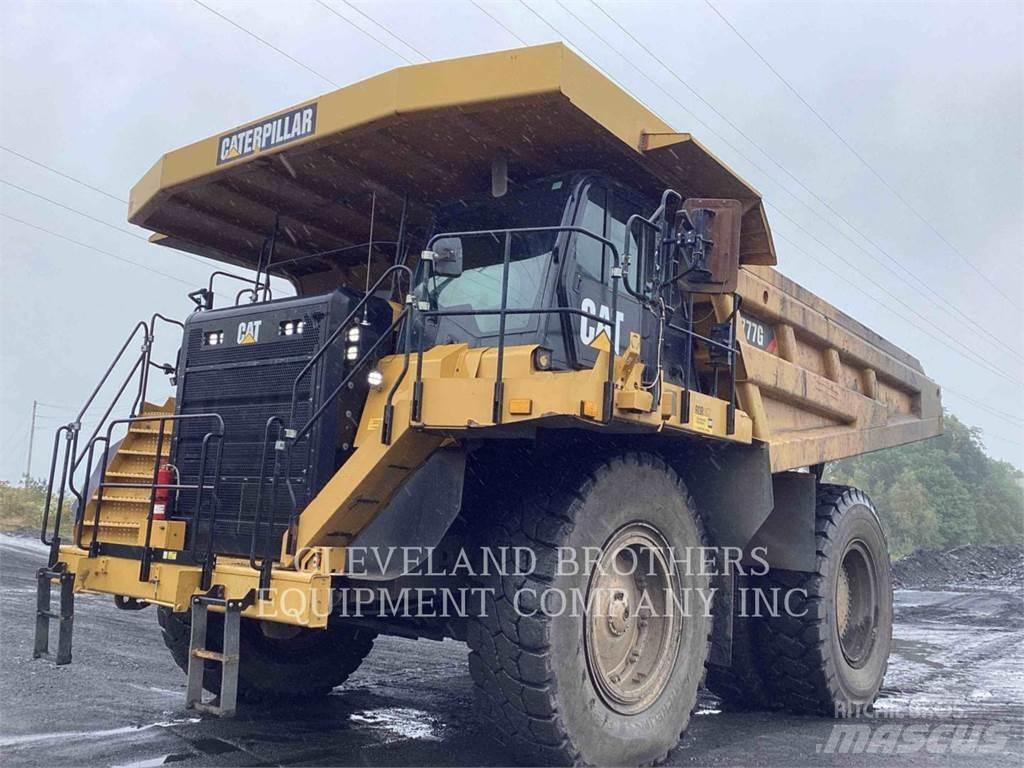CAT 777G Dumper - Knickgelenk