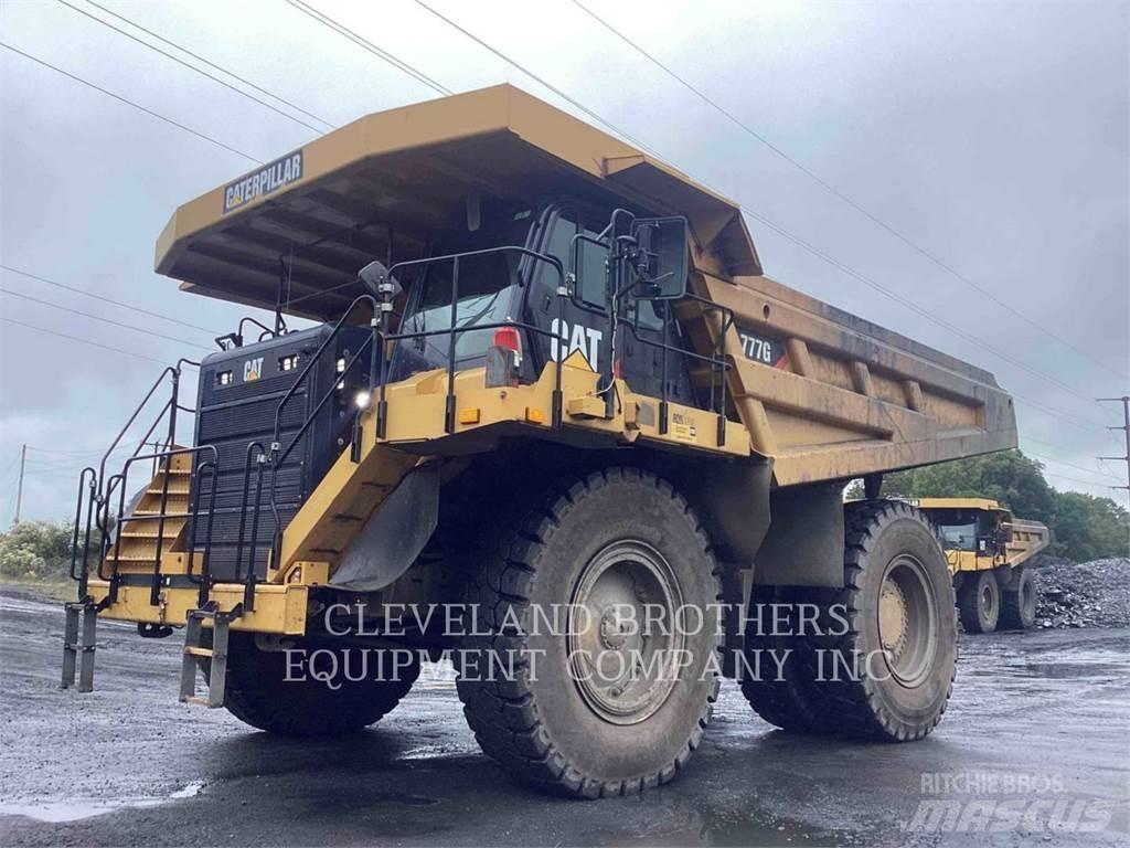 CAT 777G Dumper - Knickgelenk