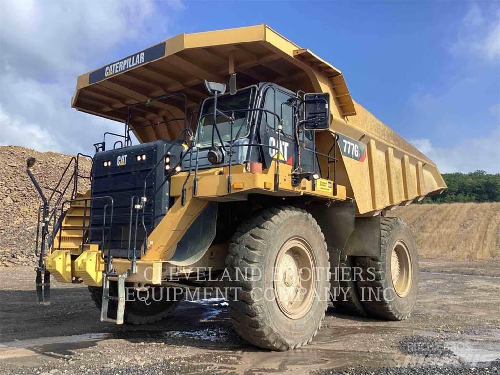 CAT 777G Dumper - Knickgelenk