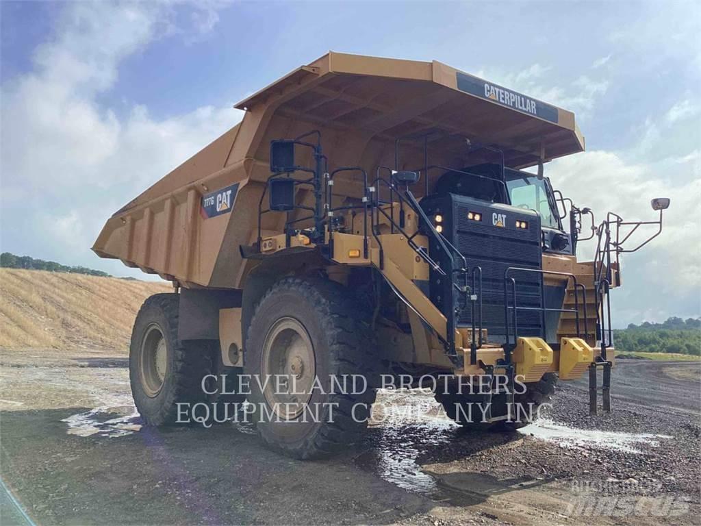 CAT 777G Dumper - Knickgelenk