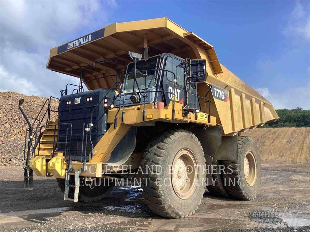 CAT 777G Dumper - Knickgelenk
