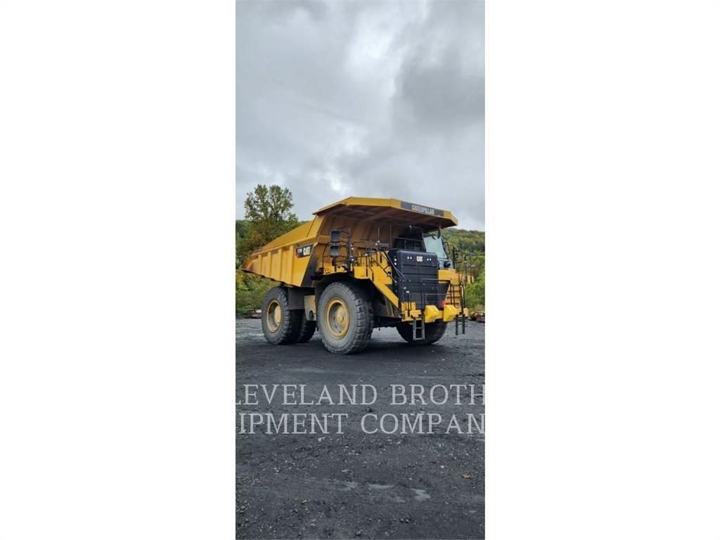 CAT 777G Dumper - Knickgelenk