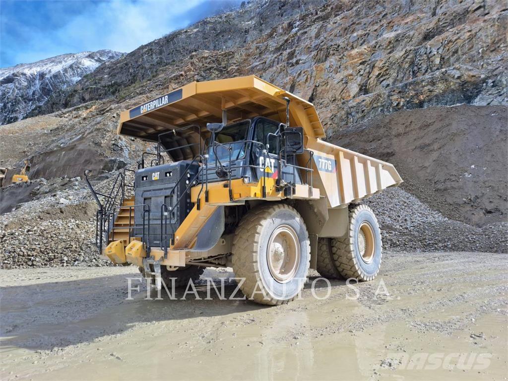 CAT 777G Dumper - Knickgelenk