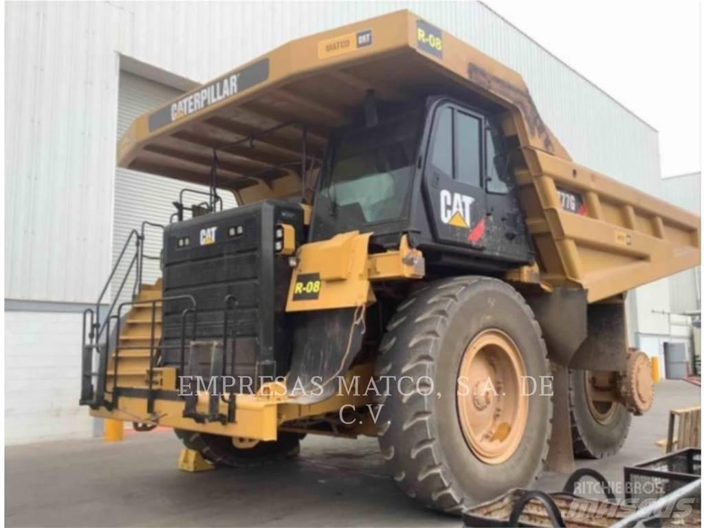 CAT 777GLRC Dumper - Knickgelenk