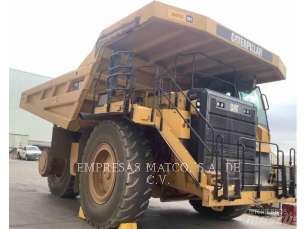 CAT 777GLRC Dumper - Knickgelenk