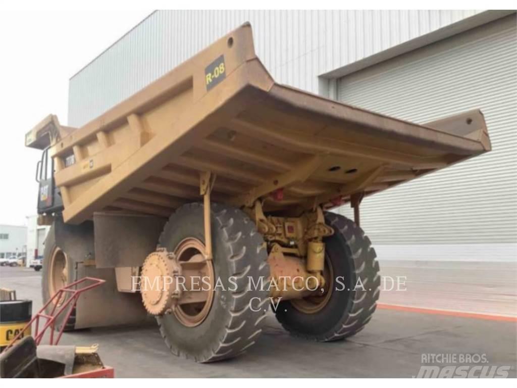 CAT 777GLRC Dumper - Knickgelenk