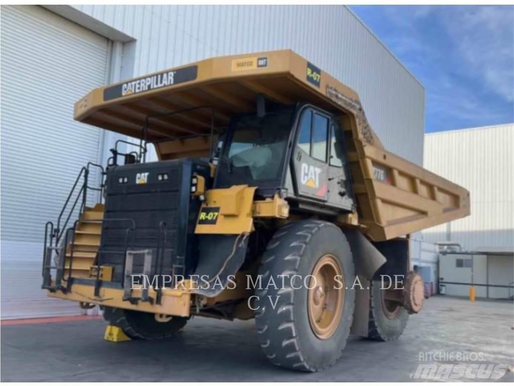 CAT 777GLRC Dumper - Knickgelenk