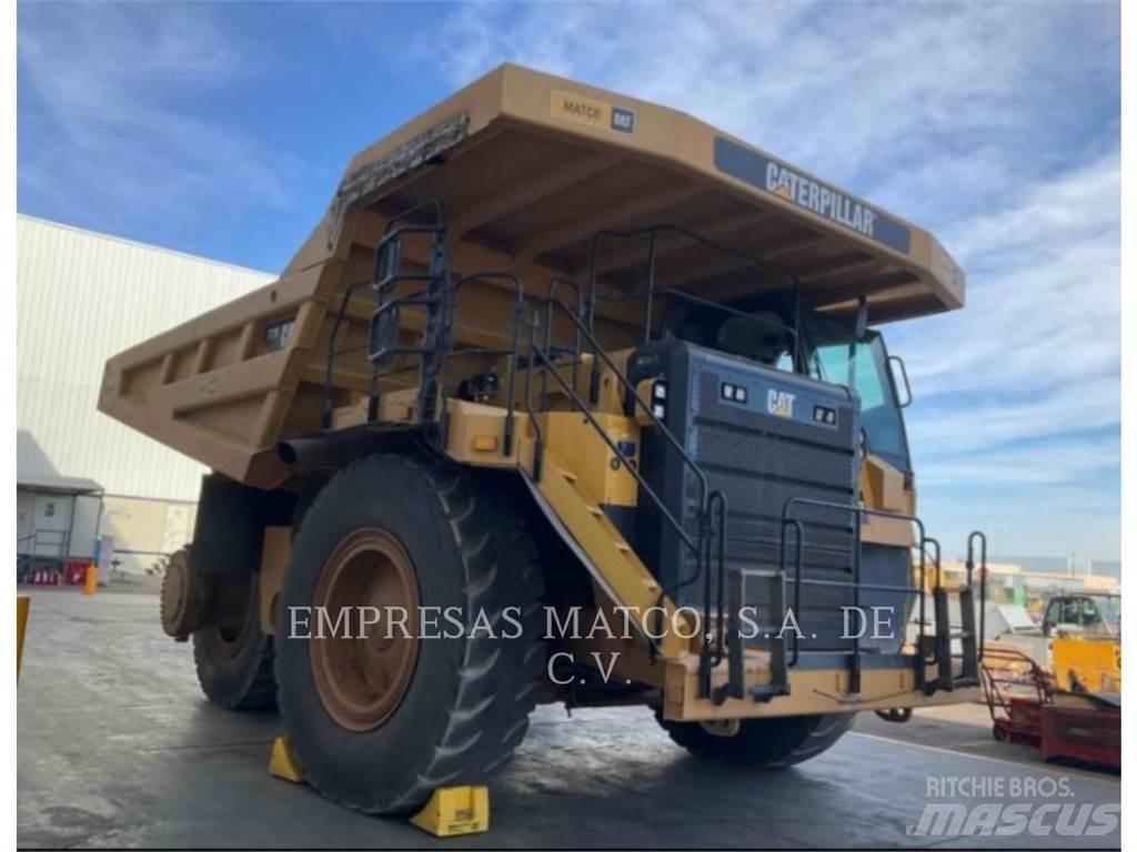 CAT 777GLRC Dumper - Knickgelenk