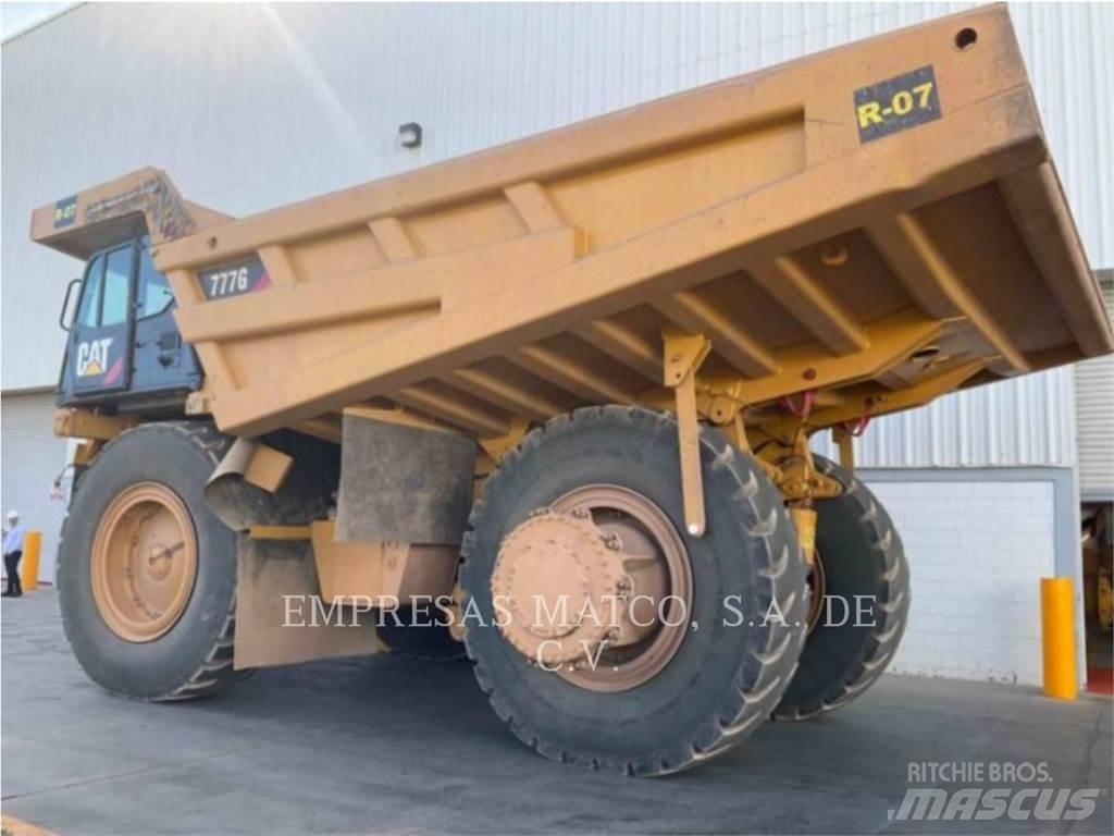 CAT 777GLRC Dumper - Knickgelenk