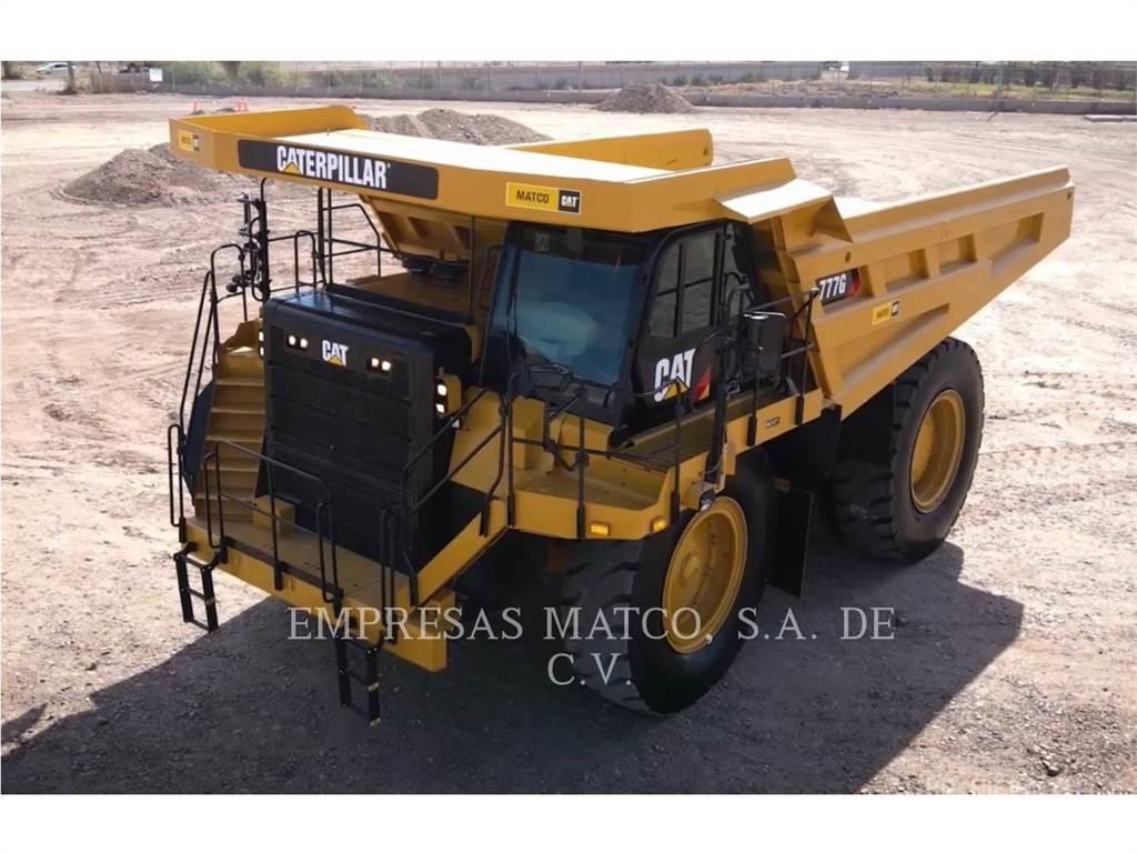 CAT 777GLRC Dumper - Knickgelenk