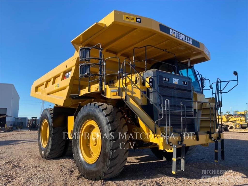 CAT 777GLRC Dumper - Knickgelenk
