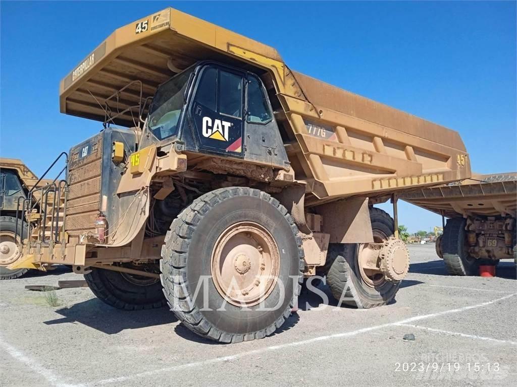 CAT 777GLRC Dumper - Knickgelenk