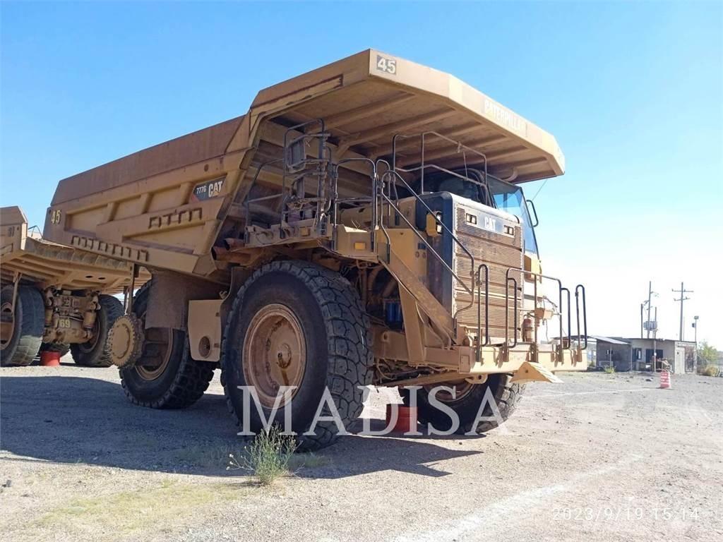 CAT 777GLRC Dumper - Knickgelenk
