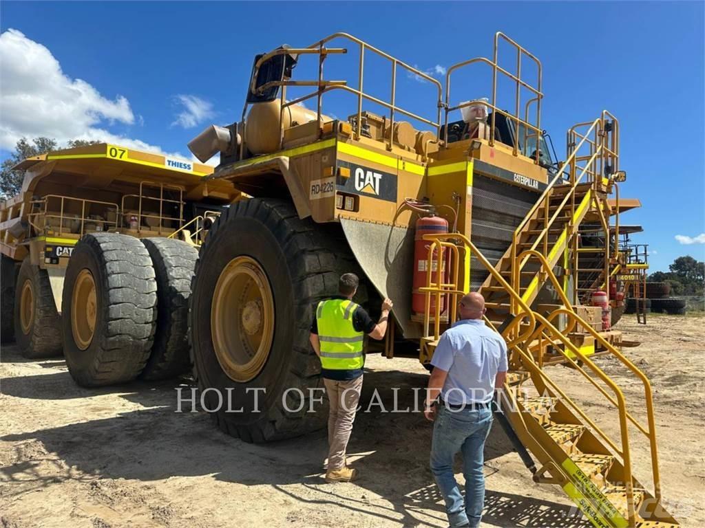CAT 785D Dumper - Knickgelenk