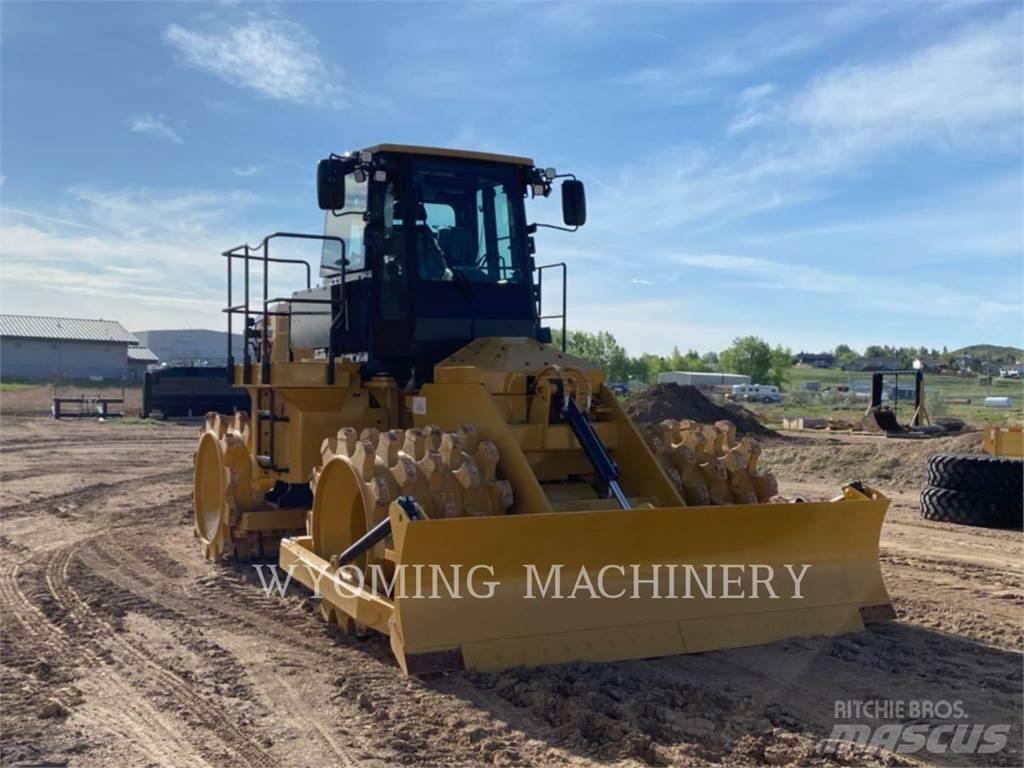 CAT 815 Erdbauwalzen