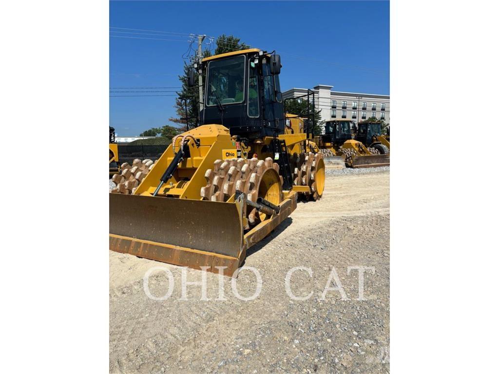 CAT 815 Erdbauwalzen